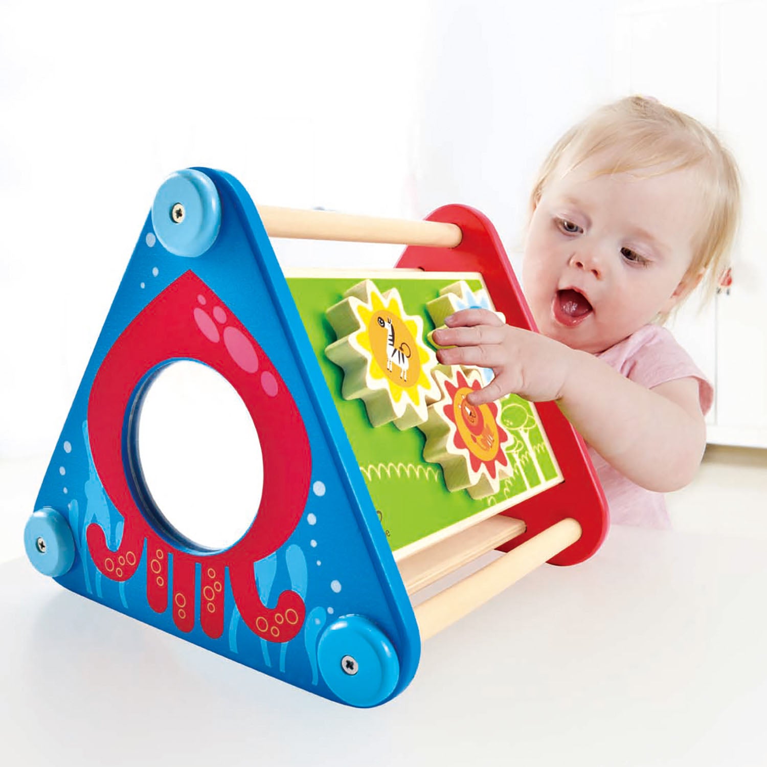 Hape - Take-Along Activity Box Hape - Take-Along Activity Box