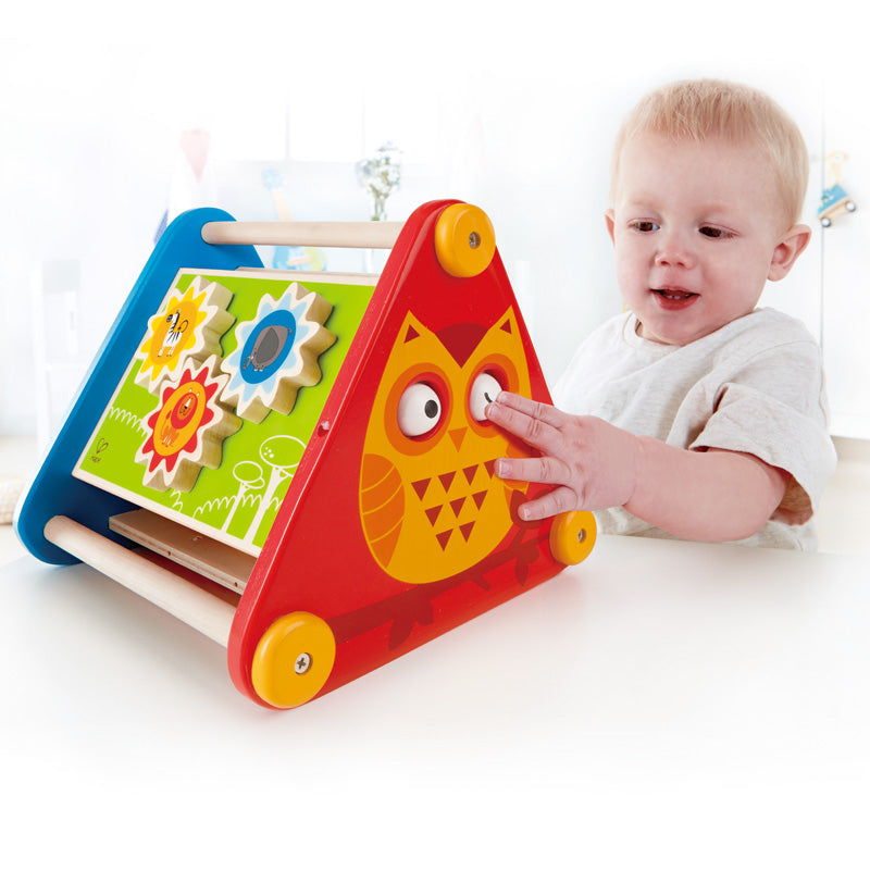 Hape - Take-Along Activity Box Hape - Take-Along Activity Box