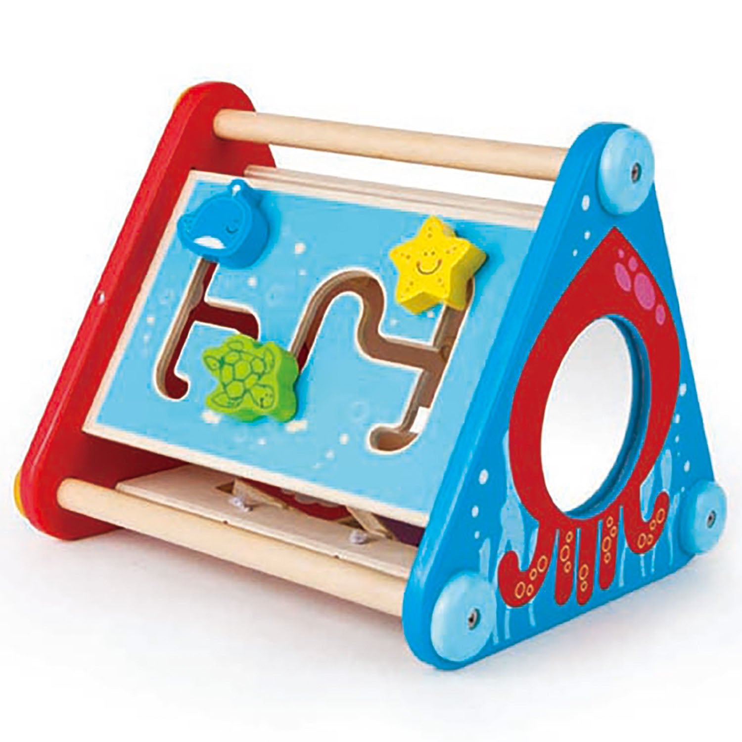 Hape - Take-Along Activity Box Hape - Take-Along Activity Box