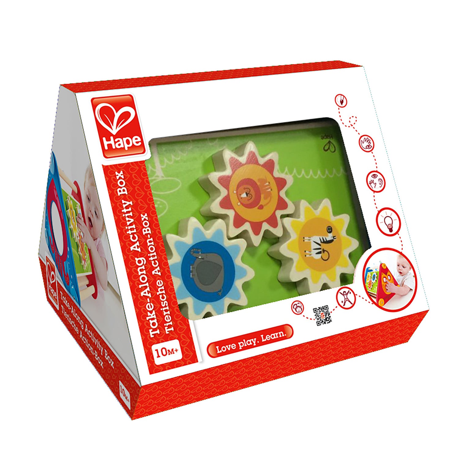 Hape - Take-Along Activity Box Hape - Take-Along Activity Box
