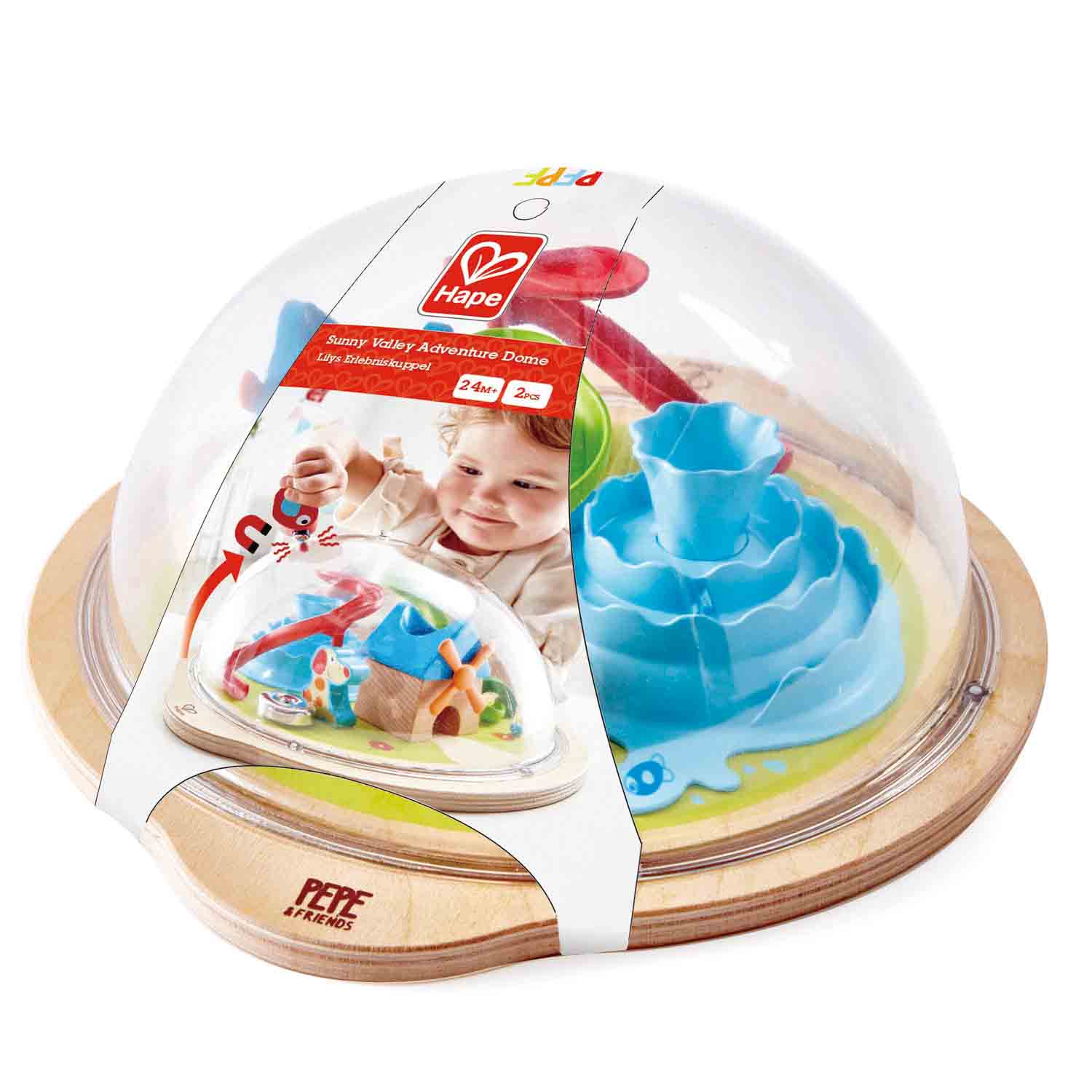 Hape - Sunny Valley Adventure Dome Hape - Sunny Valley Adventure Dome