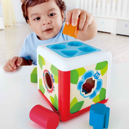 Hape - Shape Sorting Box - BambiniJO | Buy Online | Jordan