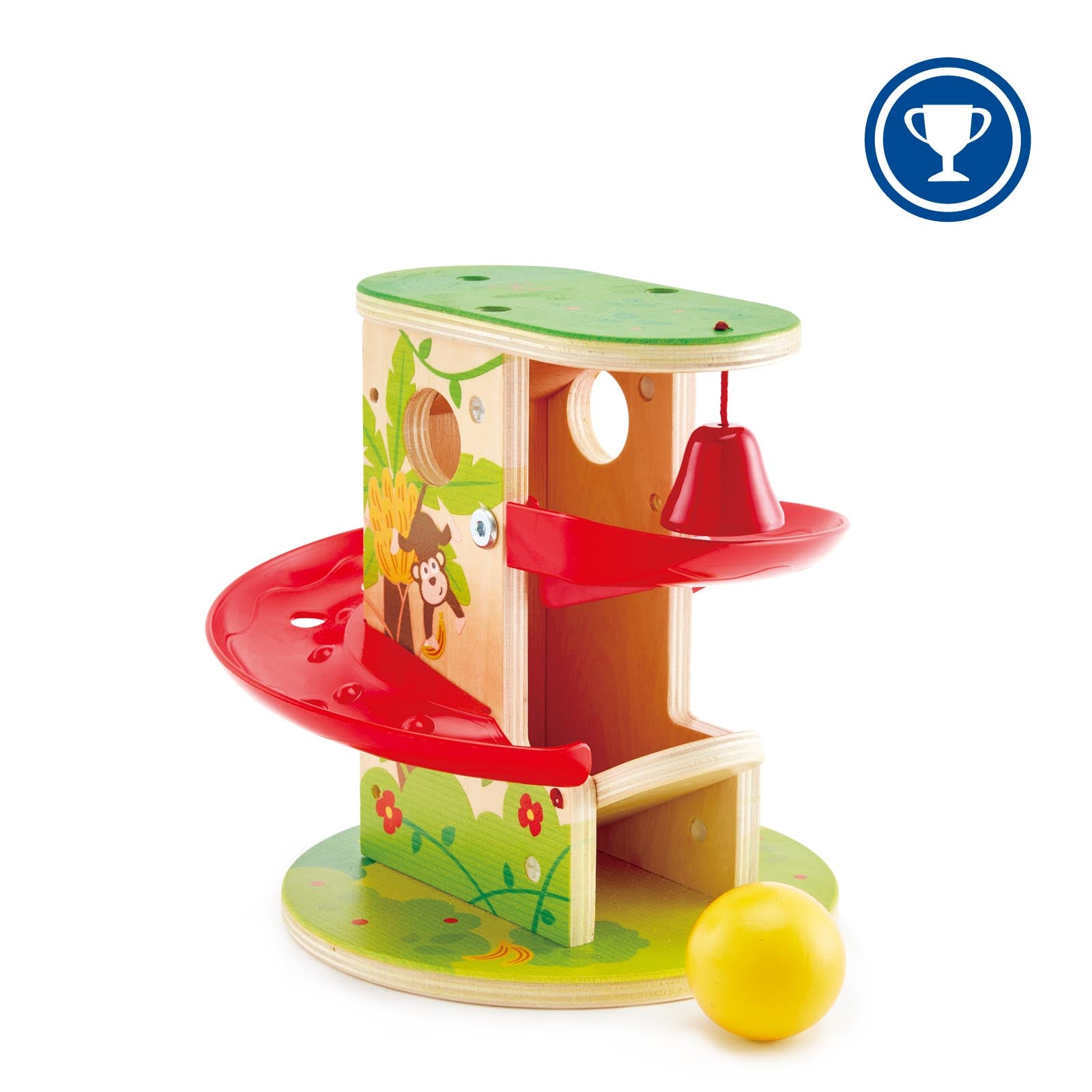 Hape - Jungle Press and Slide Hape - Jungle Press and Slide