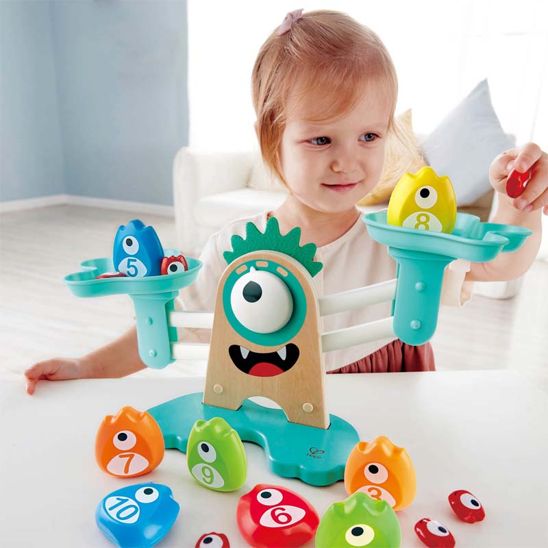 Hape - Monster Math Scale Hape - Monster Math Scale