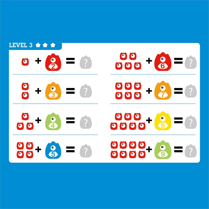 Hape - Monster Math Scale Hape - Monster Math Scale