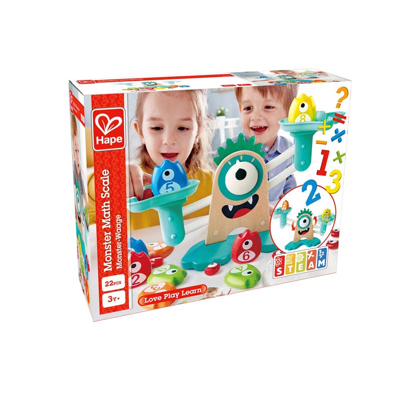 Hape - Monster Math Scale Hape - Monster Math Scale