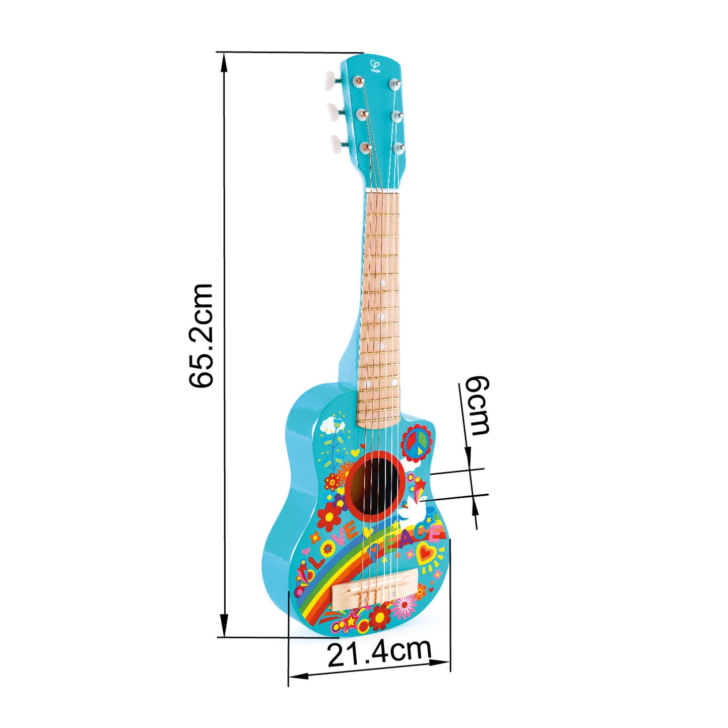 Hape - Flower Power Guitar - BambiniJO | Buy Online | Jordan