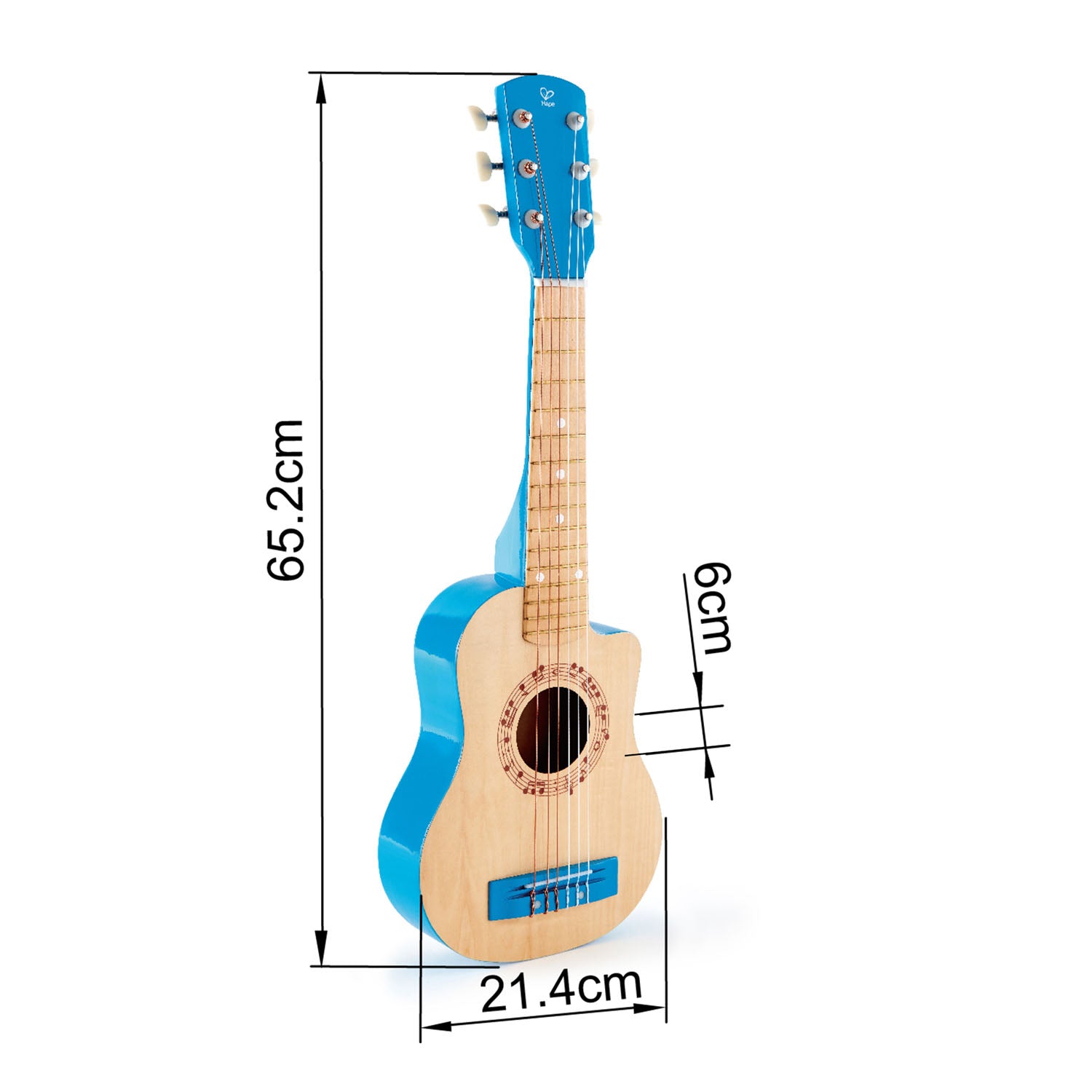 Hape - Blue Lagoon Guitar Hape - Blue Lagoon Guitar