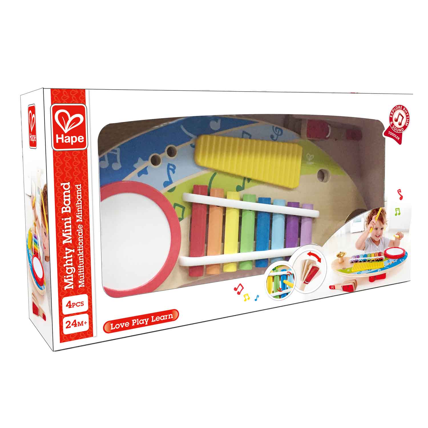 Hape - Mighty Mini Band Hape - Mighty Mini Band