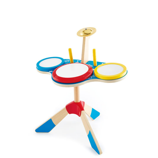 Hape - Drum and Cymbal Set - BambiniJO | Buy Online | Jordan