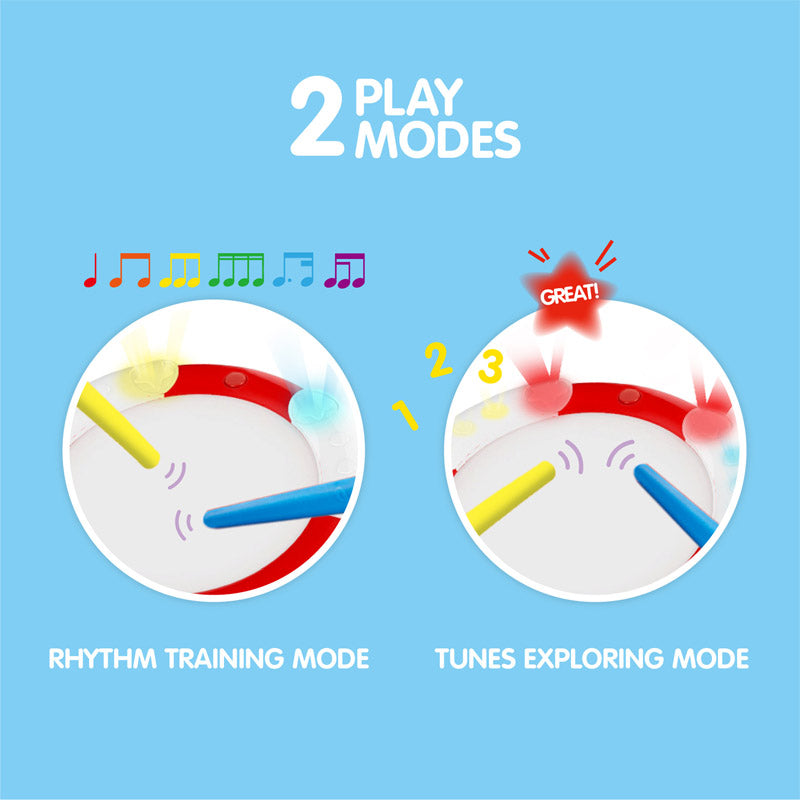 Hape - Learn with Lights Drum — BambiniJO Jordan