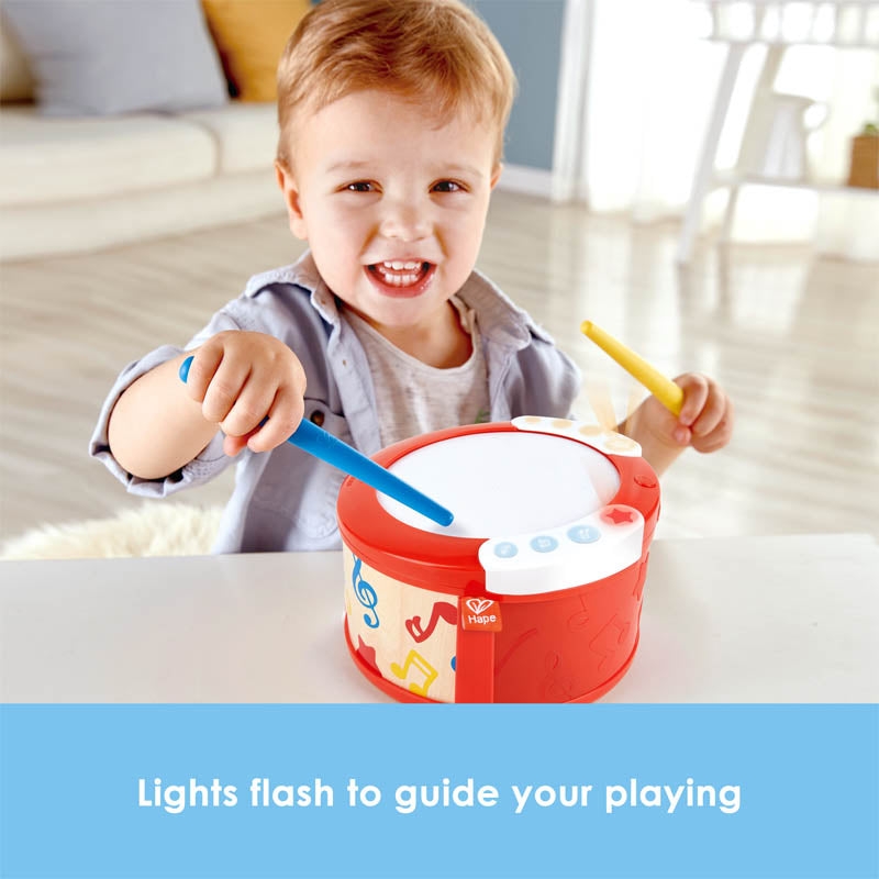 Hape - Learn with Lights Drum — BambiniJO Jordan
