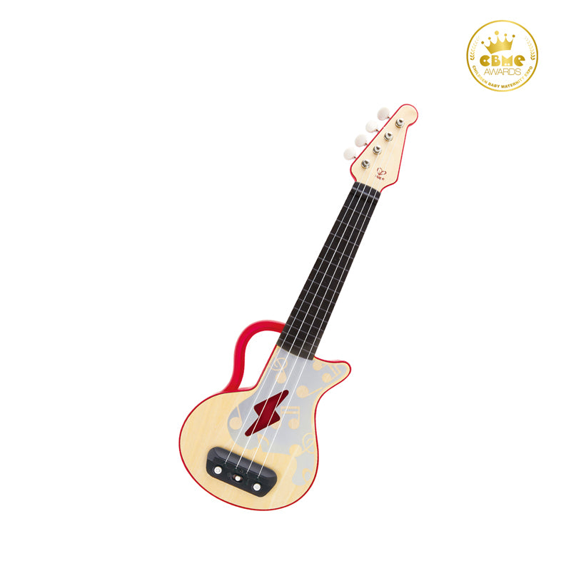 Hape - Learn with Lights Ukulele | Red Hape - Learn with Lights Ukulele | Red