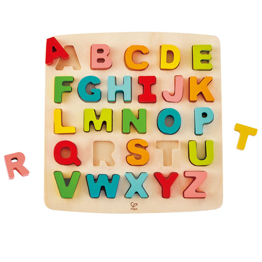 Hape - Chunky Alphabet Puzzle - BambiniJO | Buy Online | Jordan
