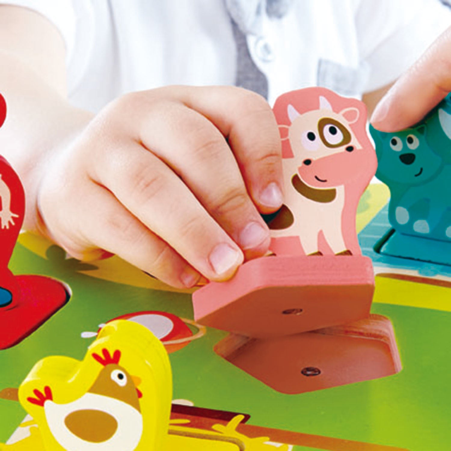 Hape - Farmyard Sound Puzzle Hape - Farmyard Sound Puzzle