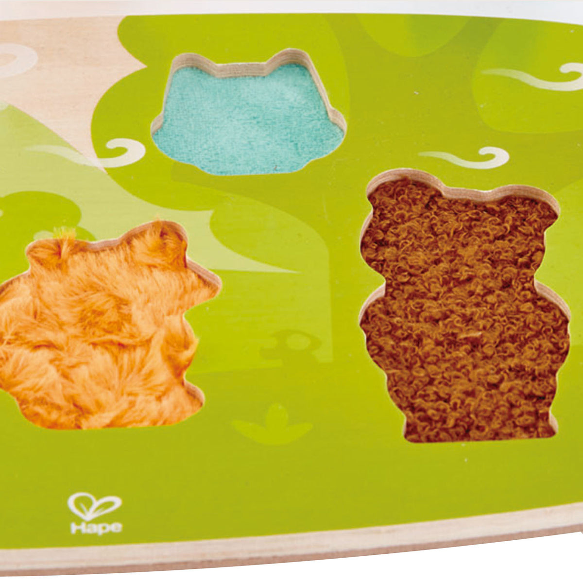 Hape - Forest Animal Tactile Puzzle — BambiniJO Jordan