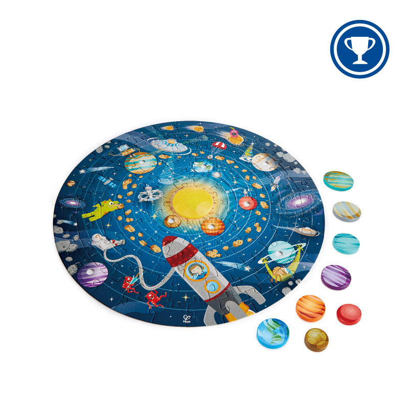 Hape - Solar System Puzzle - BambiniJO | Buy Online | Jordan