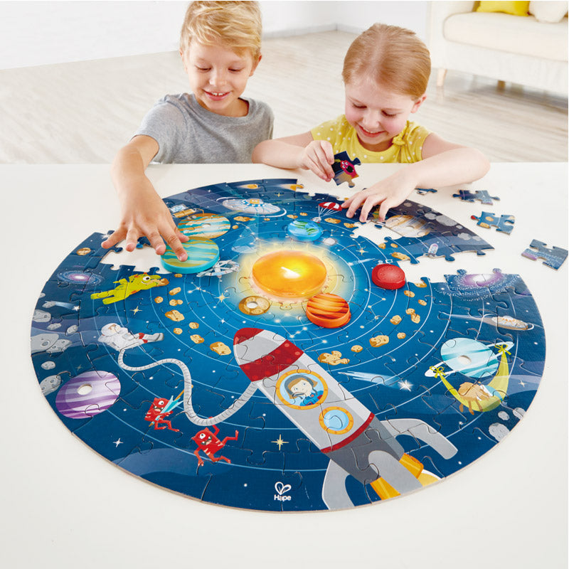 Hape - Solar System Puzzle - BambiniJO | Buy Online | Jordan