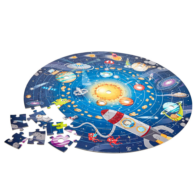Hape - Solar System Puzzle Hape - Solar System Puzzle