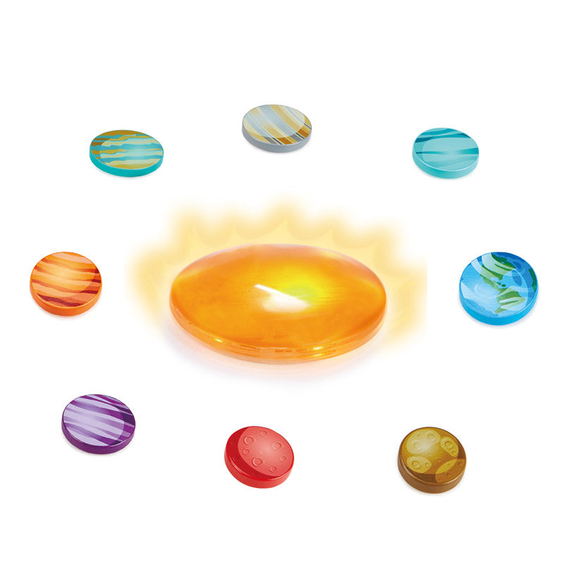 Hape - Solar System Puzzle Hape - Solar System Puzzle