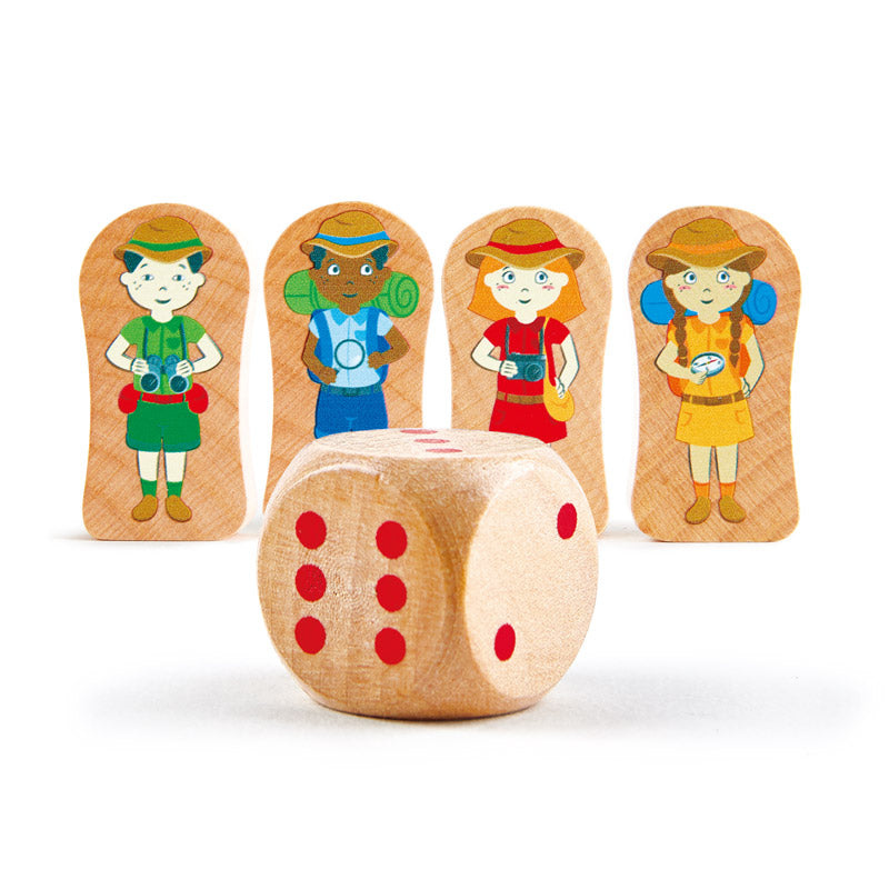 Hape - 2-in-1 World Tour Puzzle & Game Hape - 2-in-1 World Tour Puzzle & Game