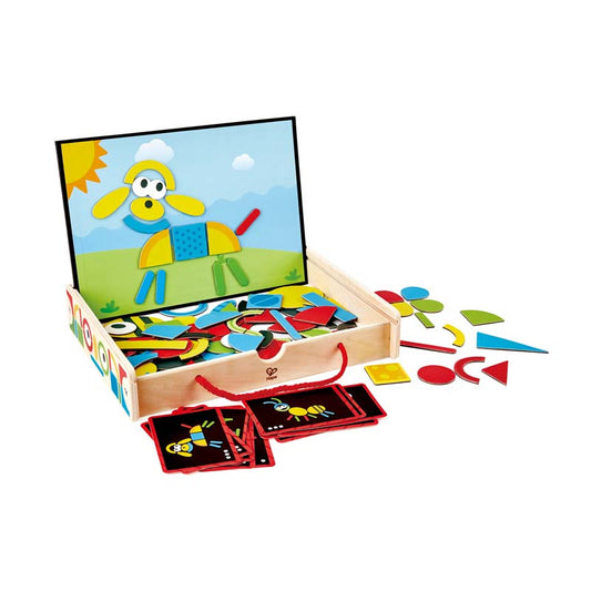 Hape - Magnetic Art Box - BambiniJO | Buy Online | Jordan