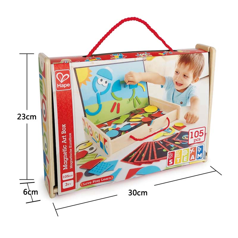 Hape - Magnetic Art Box Hape - Magnetic Art Box