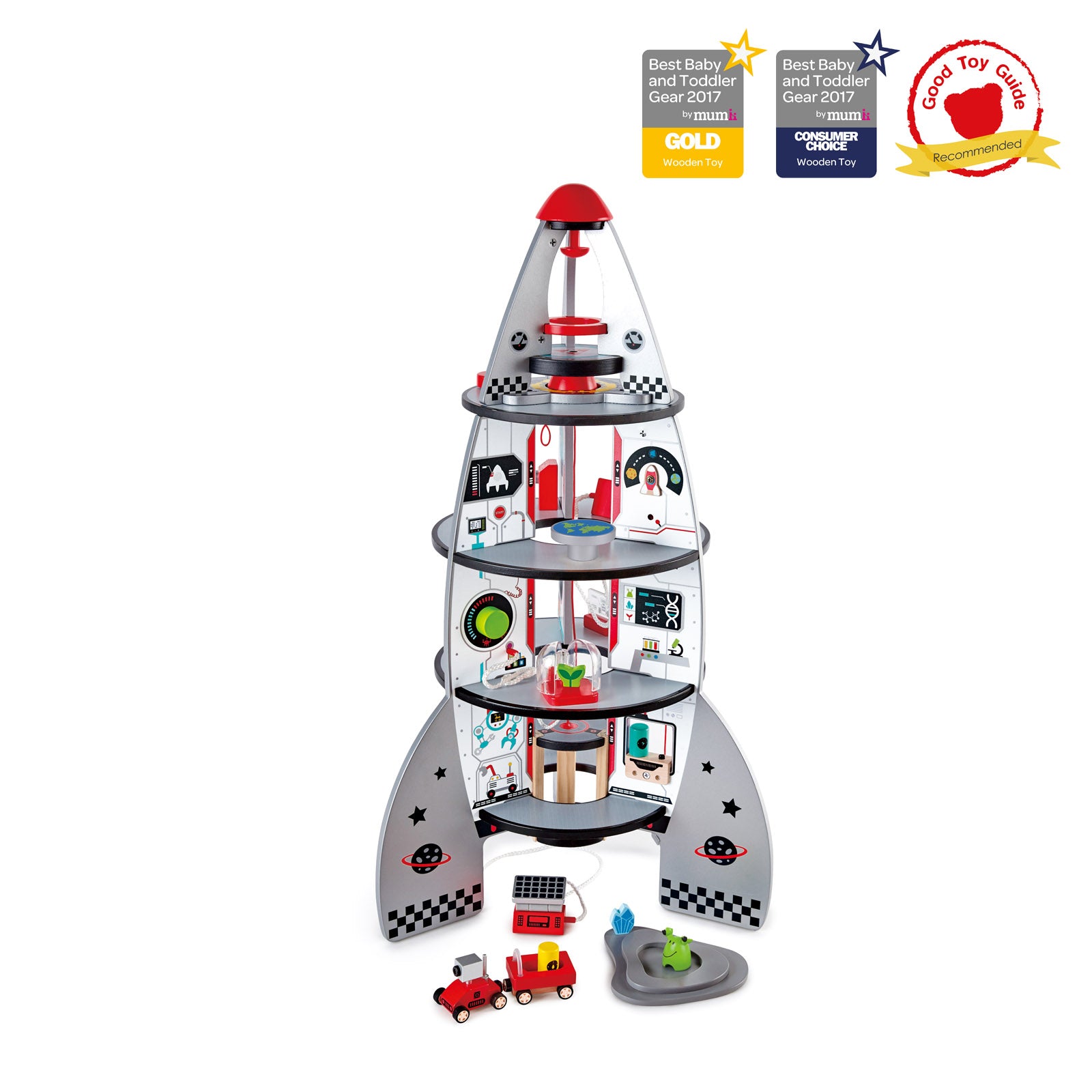 Hape - Four-Stage Rocket Ship Hape - Four-Stage Rocket Ship