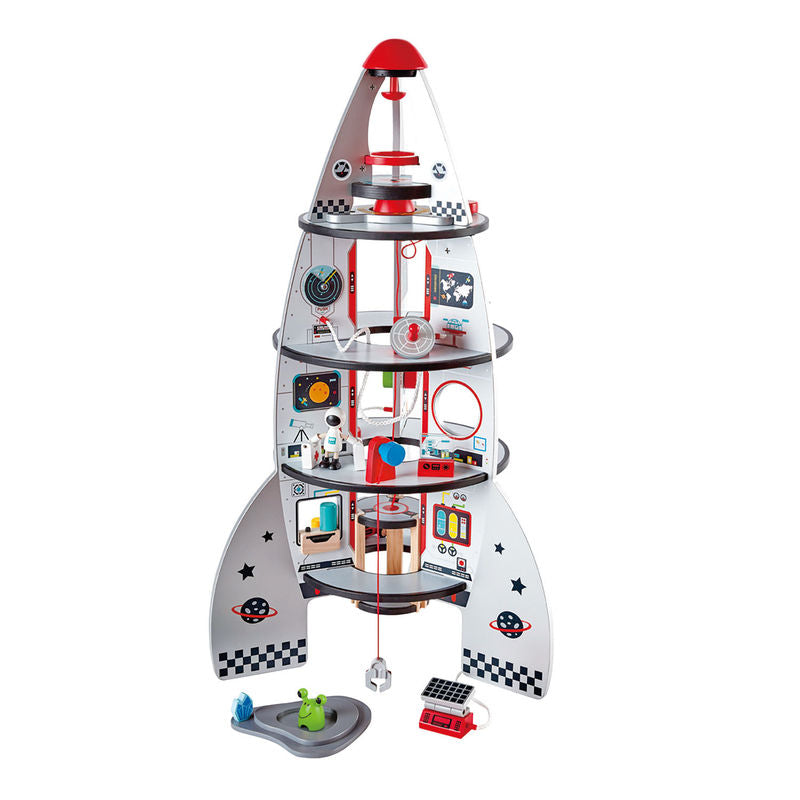 Hape - Four-Stage Rocket Ship Hape - Four-Stage Rocket Ship