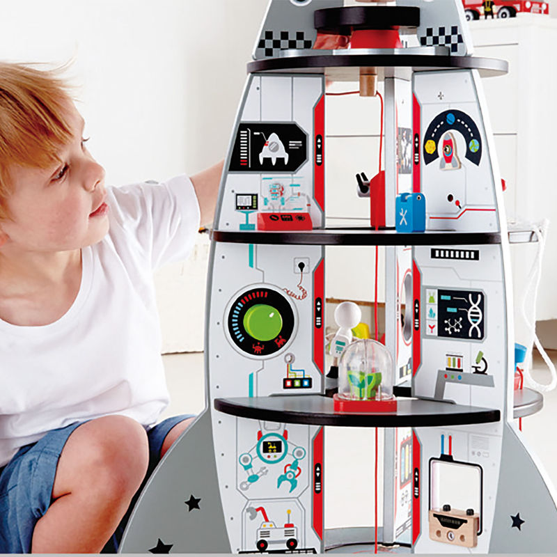 Hape - Four-Stage Rocket Ship Hape - Four-Stage Rocket Ship
