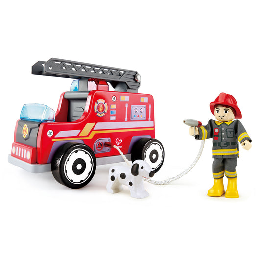 Hape - Fire Rescue Team - BambiniJO | Buy Online | Jordan