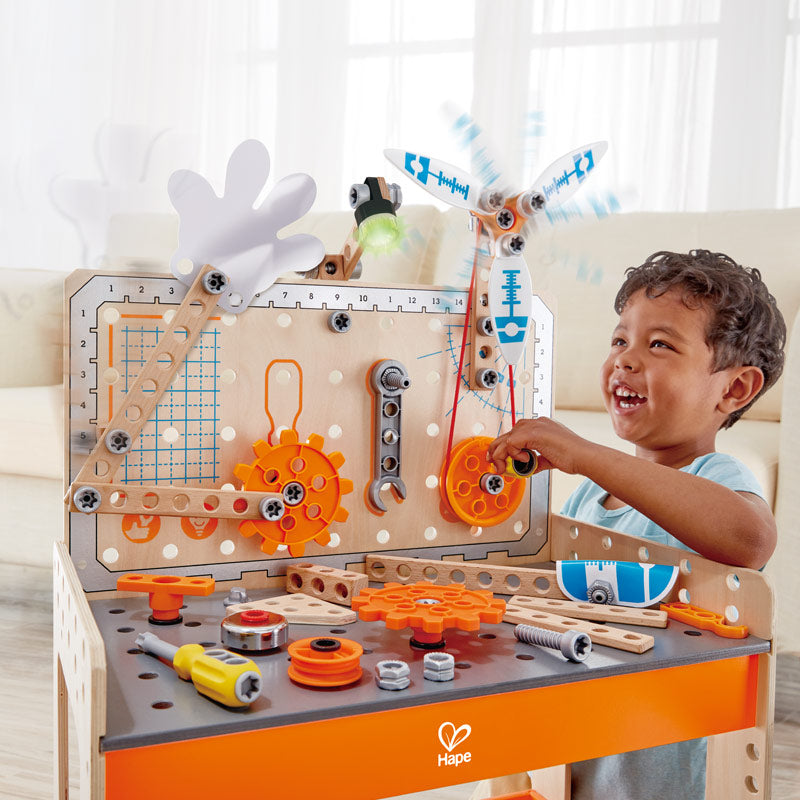 Hape - Deluxe Scientific Workbench Hape - Deluxe Scientific Workbench