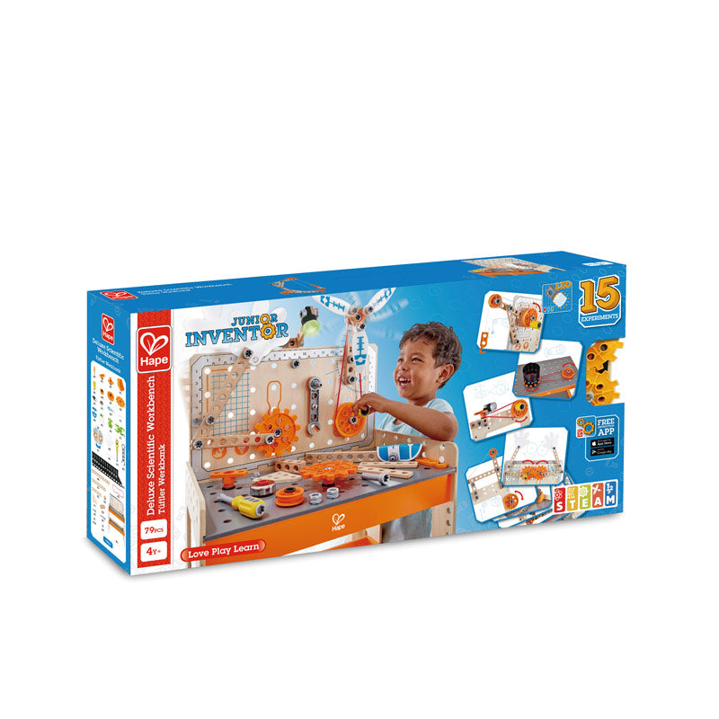Hape - Deluxe Scientific Workbench Hape - Deluxe Scientific Workbench