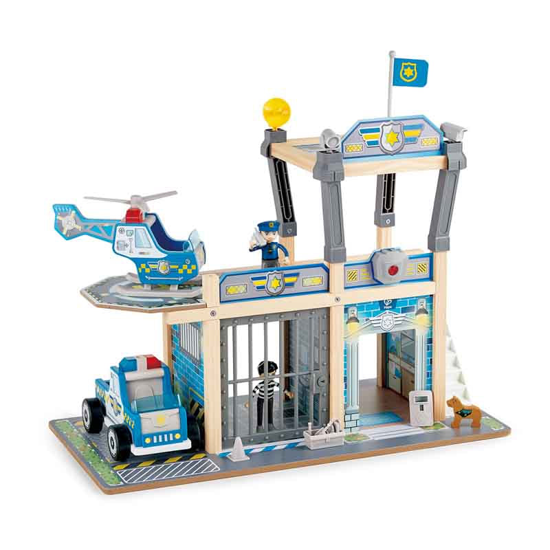 Hape - Metro Police Dept Playset Hape - Metro Police Dept Playset