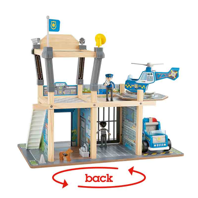 Hape - Metro Police Dept Playset Hape - Metro Police Dept Playset