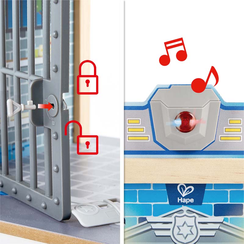 Hape - Metro Police Dept Playset Hape - Metro Police Dept Playset