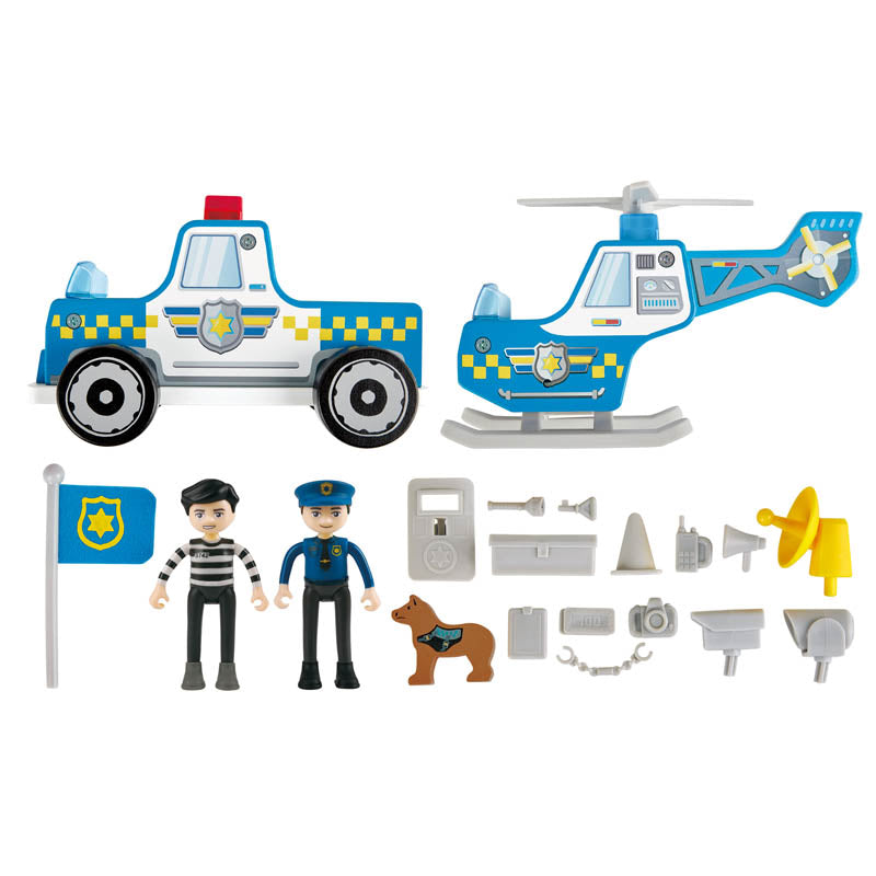 Hape - Metro Police Dept Playset Hape - Metro Police Dept Playset