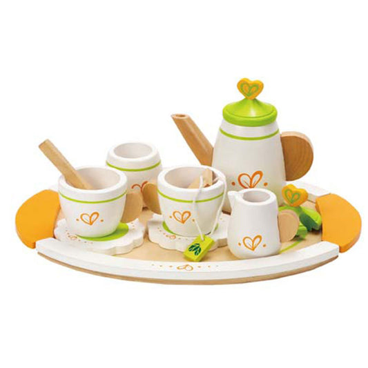 Hape - Tea Set for Two - BambiniJO | Buy Online | Jordan