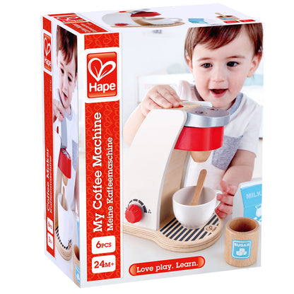 Hape - My Coffee Machine - BambiniJO | Buy Online | Jordan