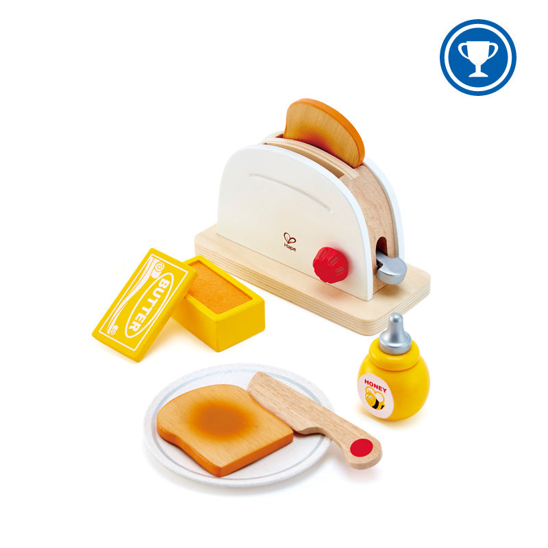 Hape - Pop-up Toaster Set Hape - Pop-up Toaster Set