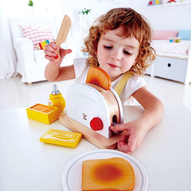 Hape - Pop-up Toaster Set Hape - Pop-up Toaster Set