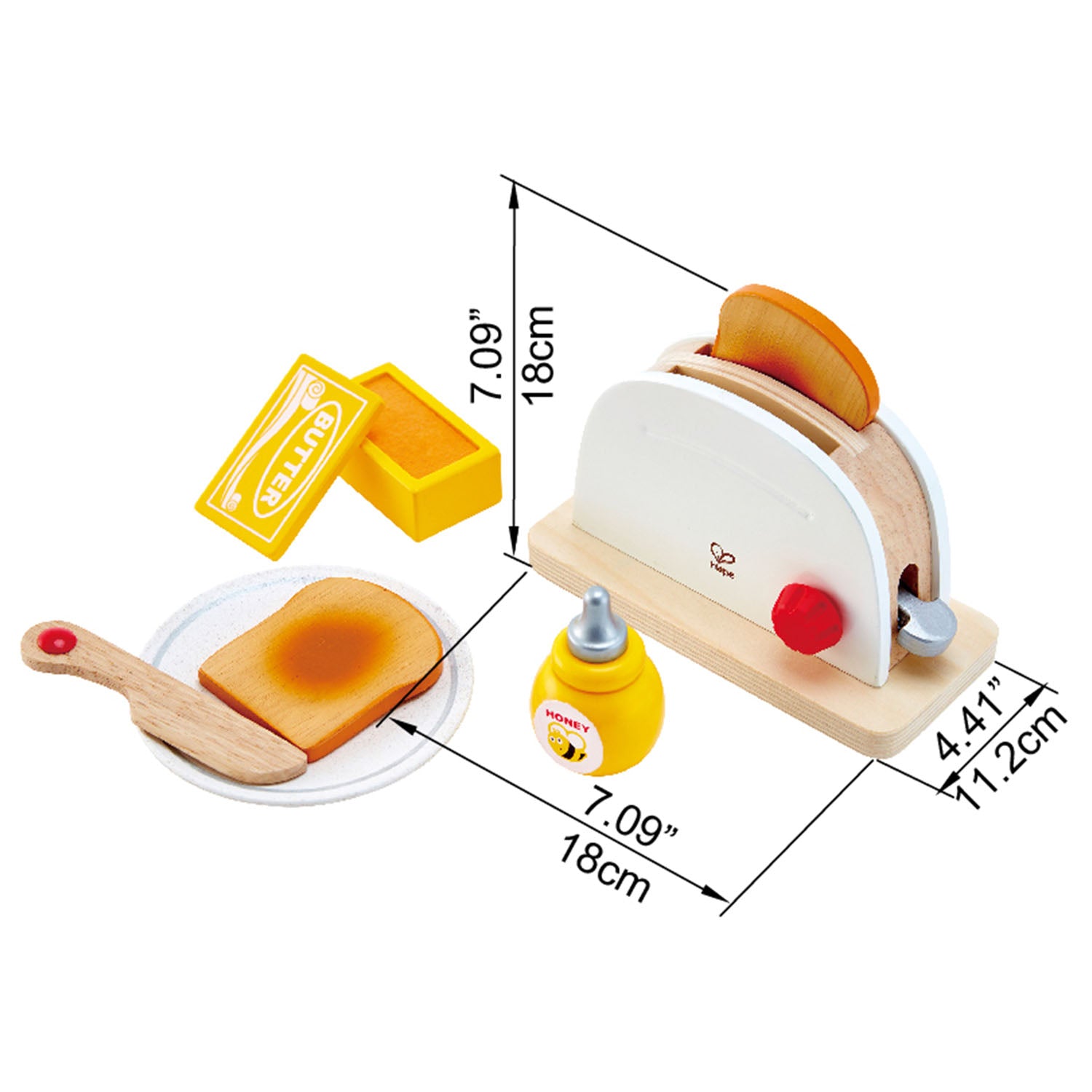 Hape - Pop-up Toaster Set - BambiniJO | Buy Online | Jordan