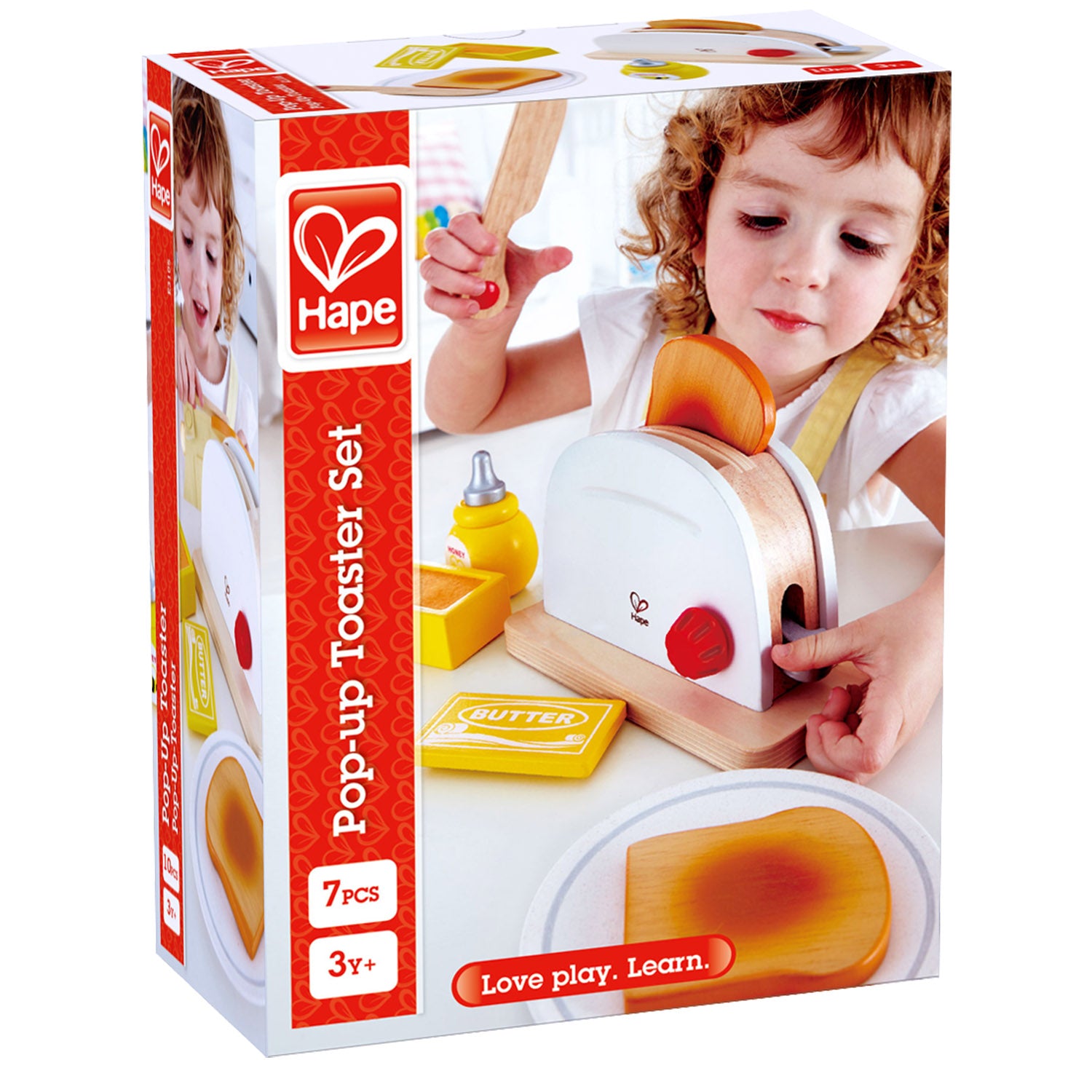 Hape - Pop-up Toaster Set Hape - Pop-up Toaster Set