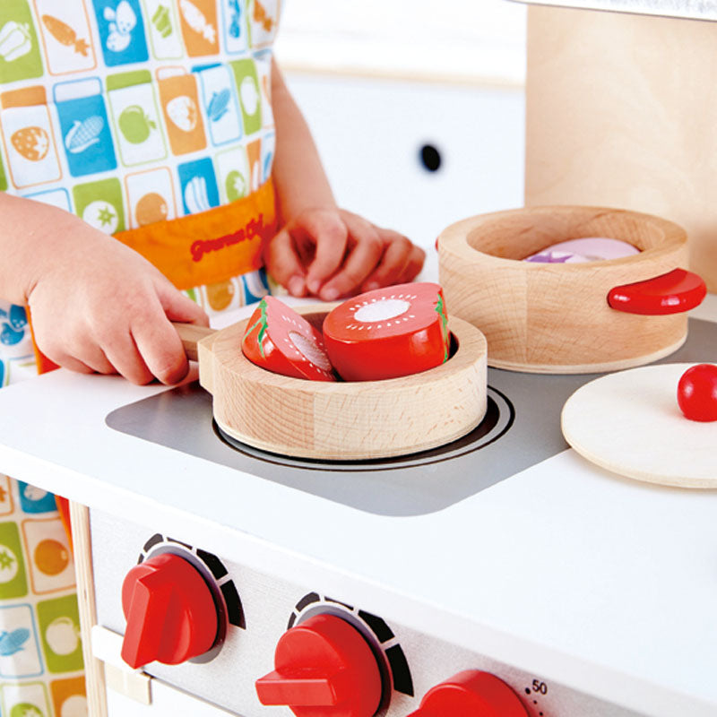 Hape - Cook & Serve Set Hape - Cook & Serve Set