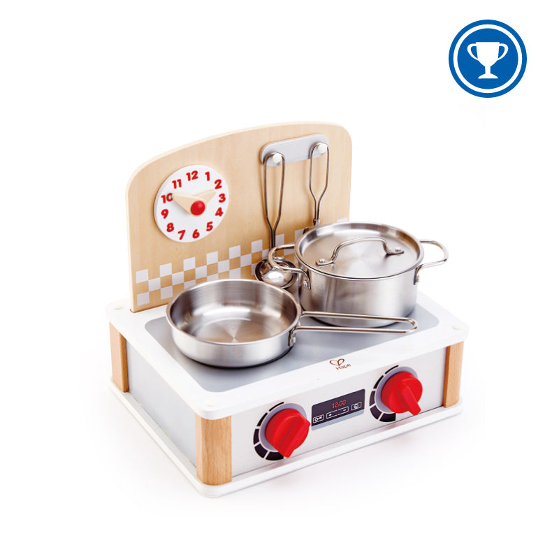 Hape - 2-in-1 Kitchen & Grill Set Hape - 2-in-1 Kitchen & Grill Set