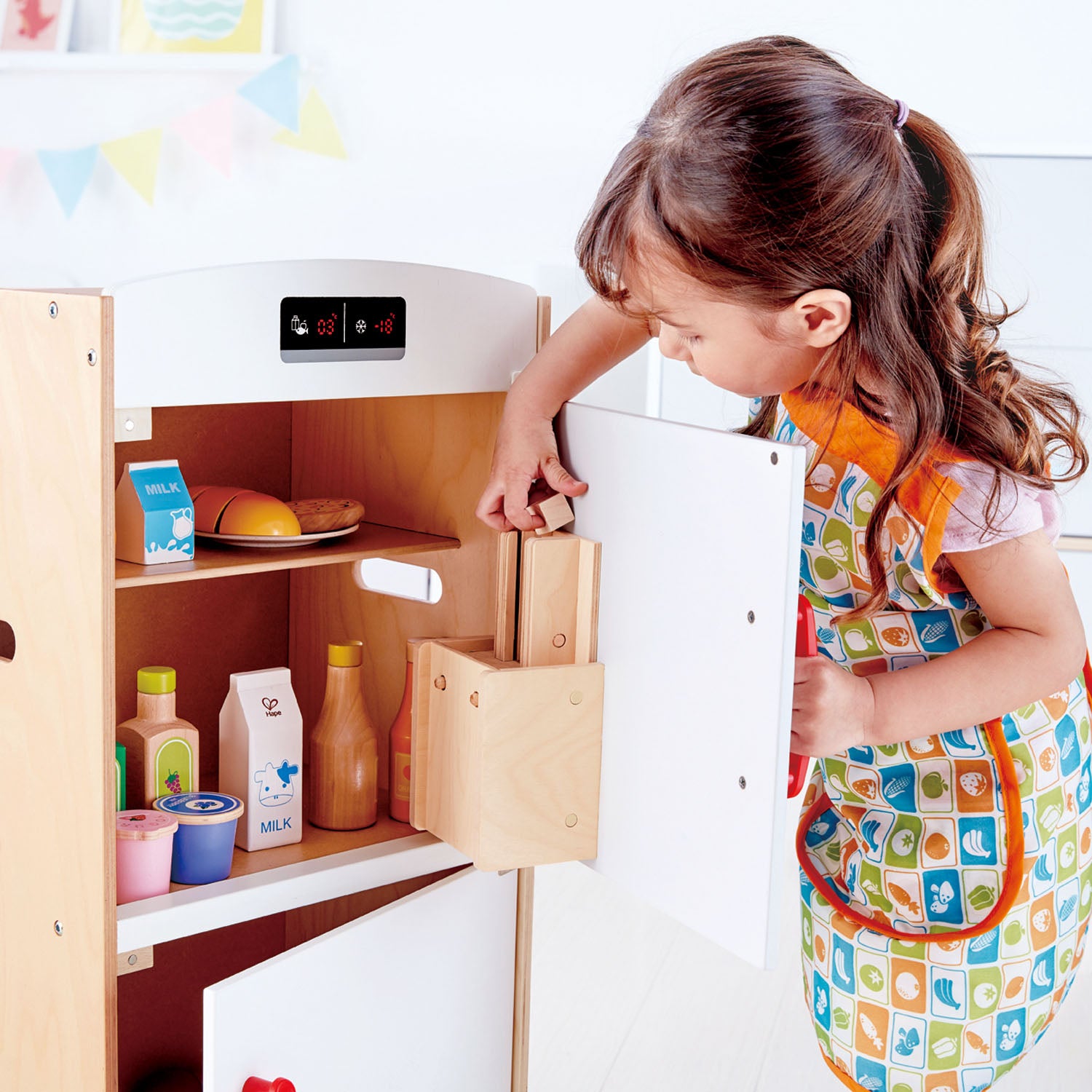 Hape - White Fridge-freezer Hape - White Fridge-freezer
