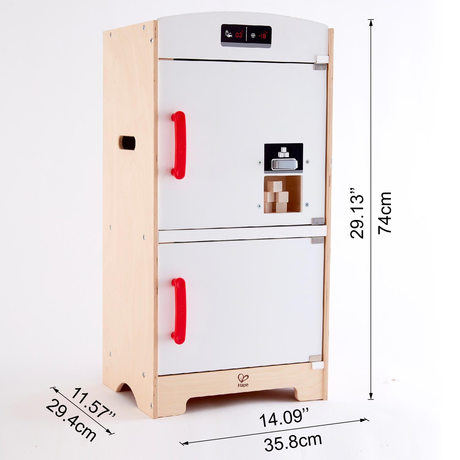 Hape - White Fridge-freezer Hape - White Fridge-freezer