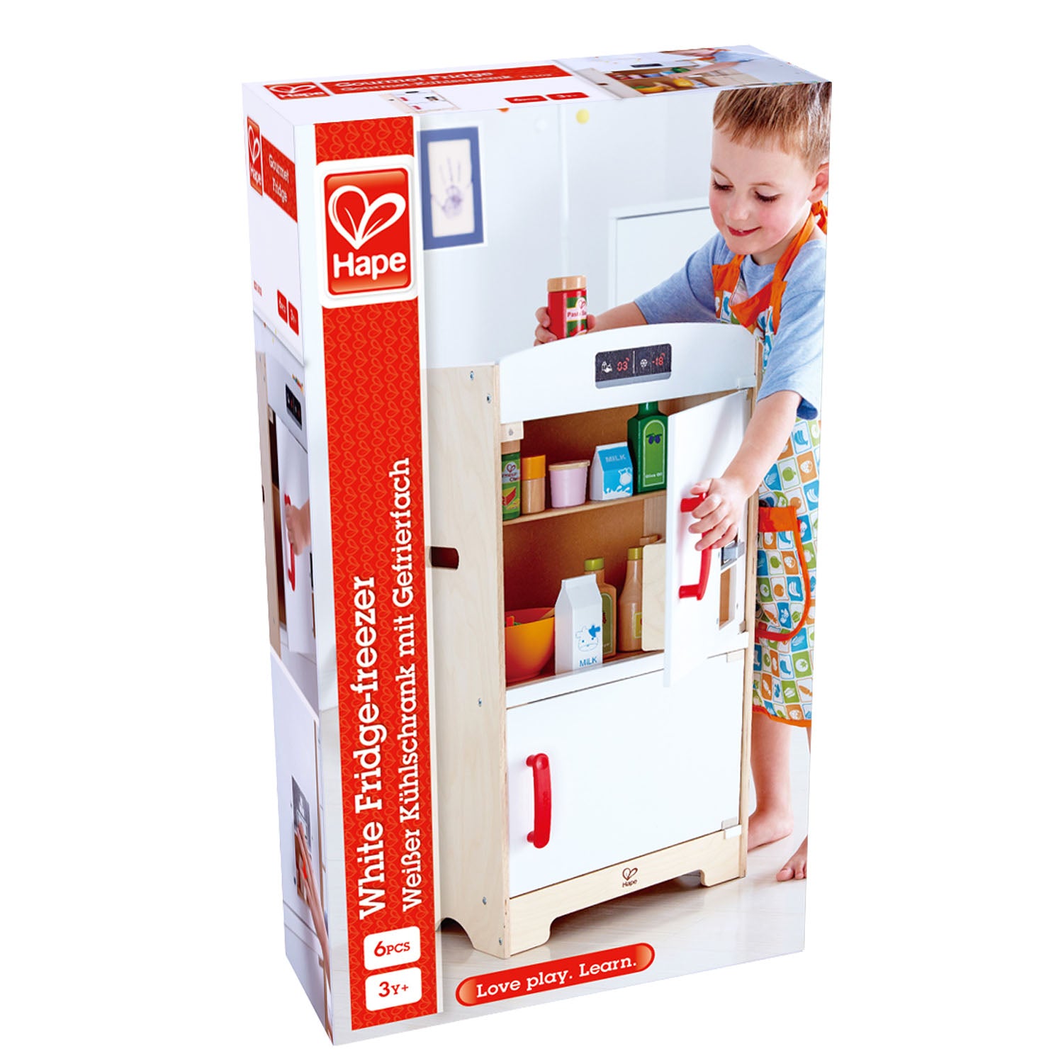 Hape - White Fridge-freezer Hape - White Fridge-freezer