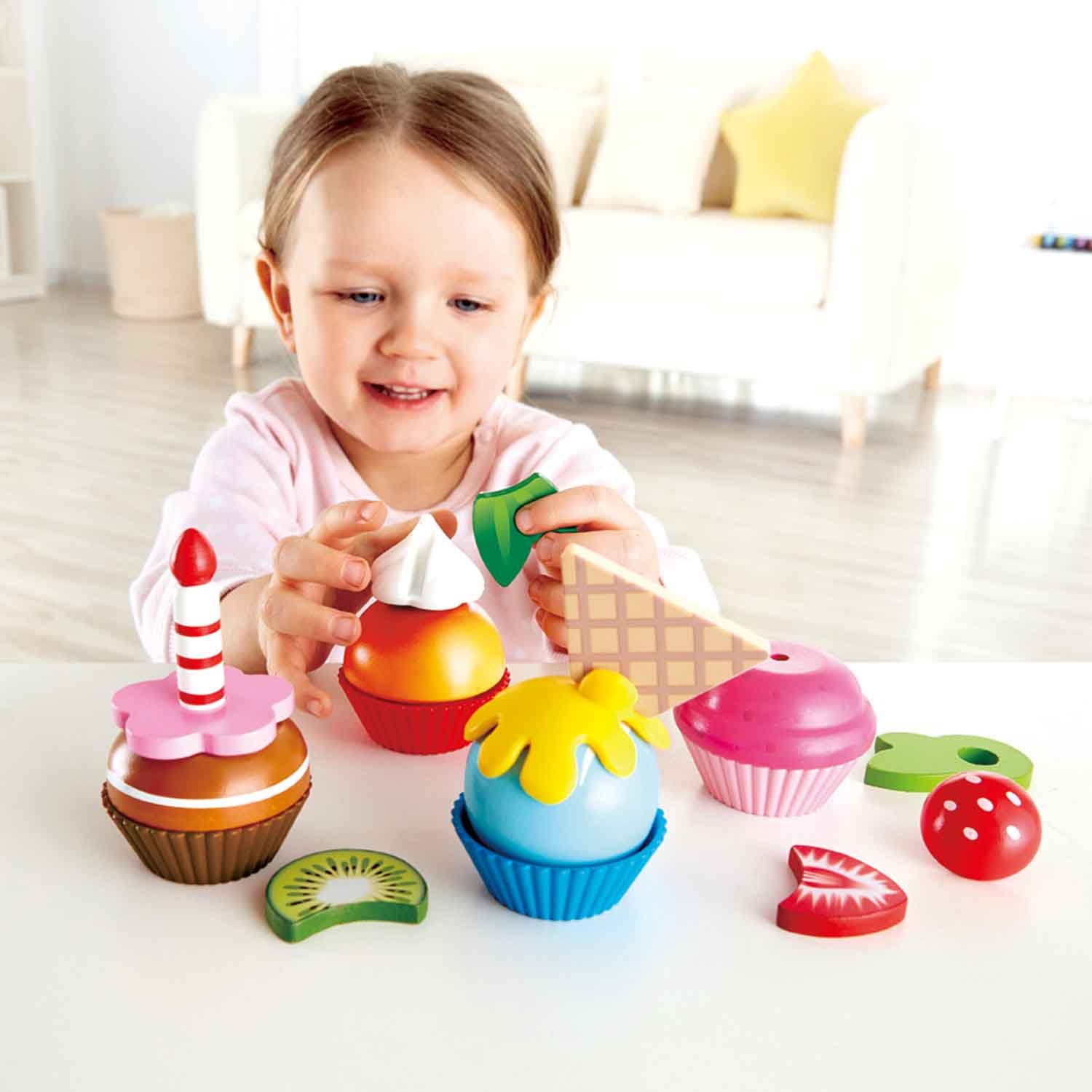 Hape - Cupcakes - BambiniJO | Buy Online | Jordan