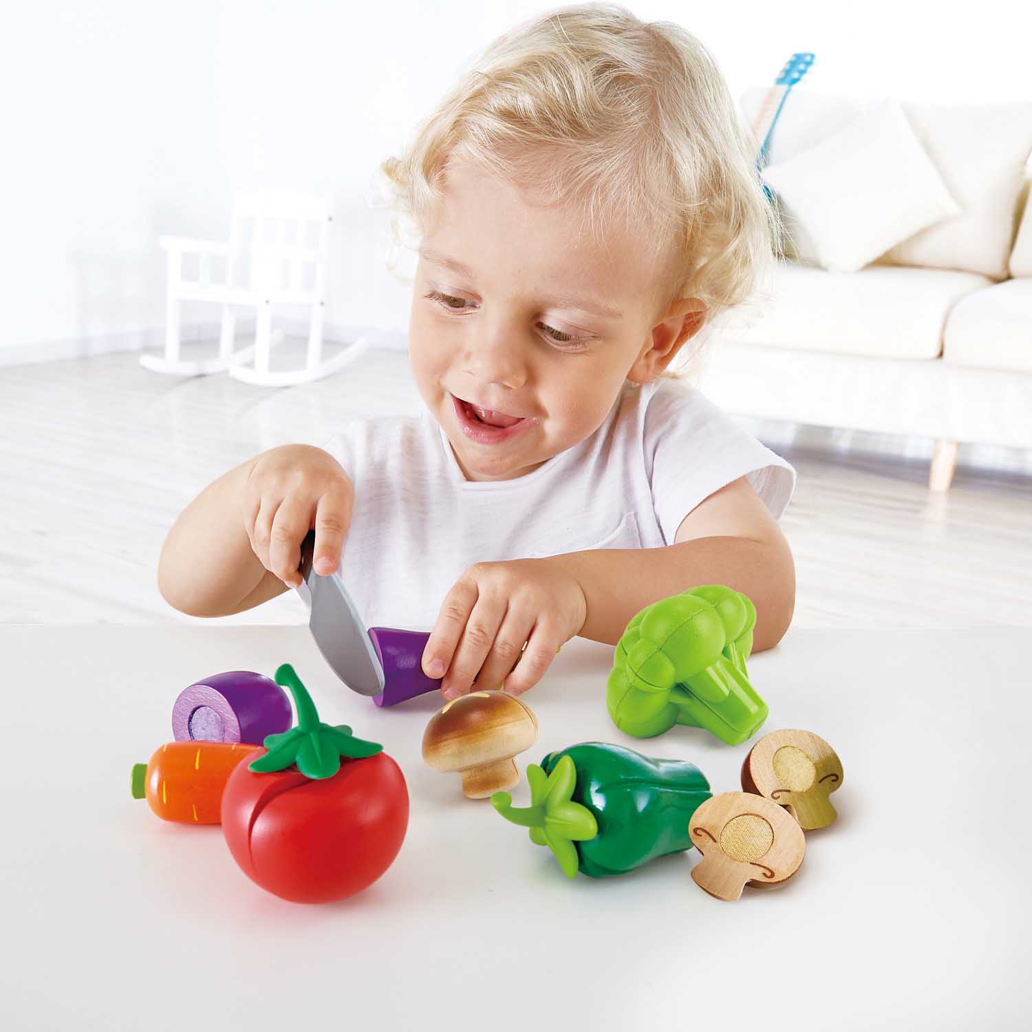 Hape - Garden Vegetables Hape - Garden Vegetables